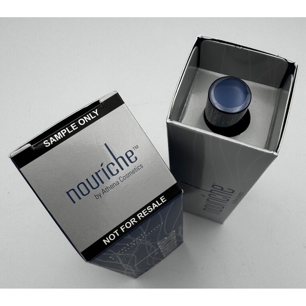 Nouriche by Athena Cosmetics Eyelash Conditioner 3.75ml Serum Sample Sealed New